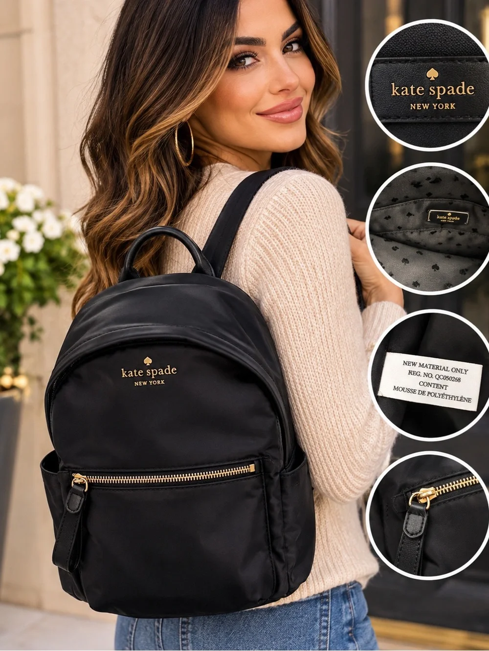 Kate Spade New York Chelsea Medium Backpack